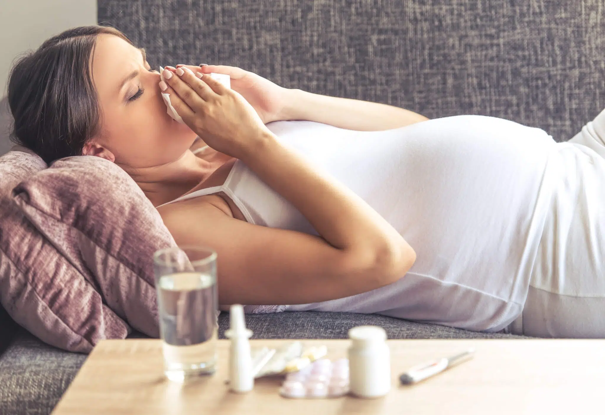 nez bouché enceinte