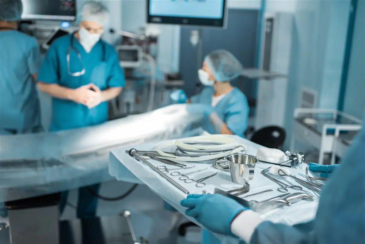 Curettes médicales