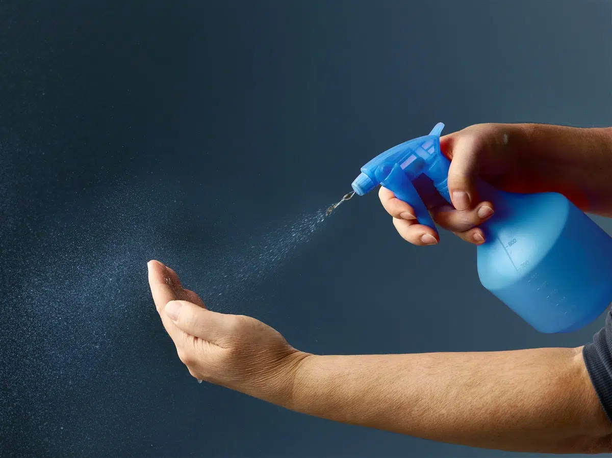 Désinfectants pour les mains