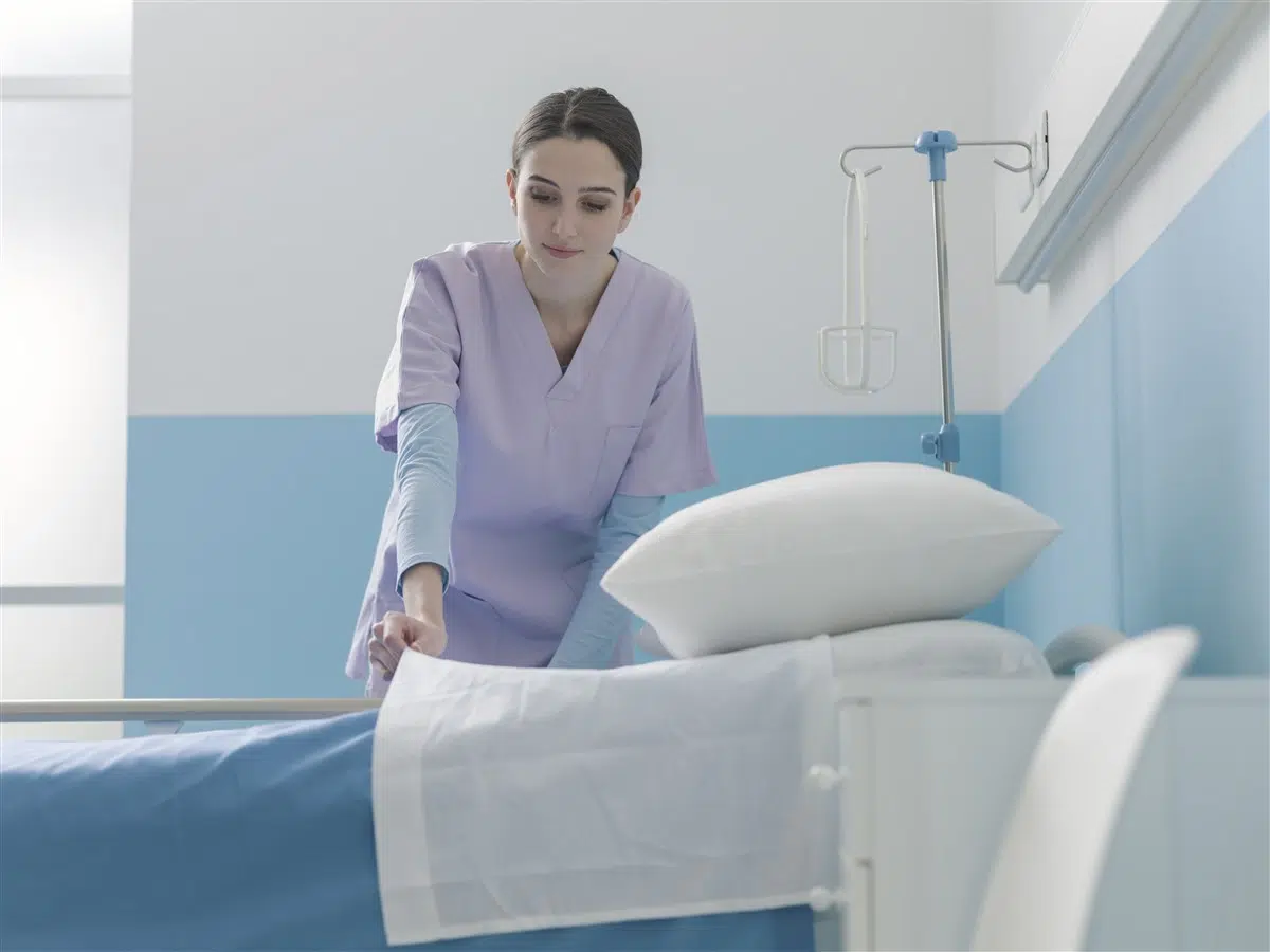 Drap d'examen médical