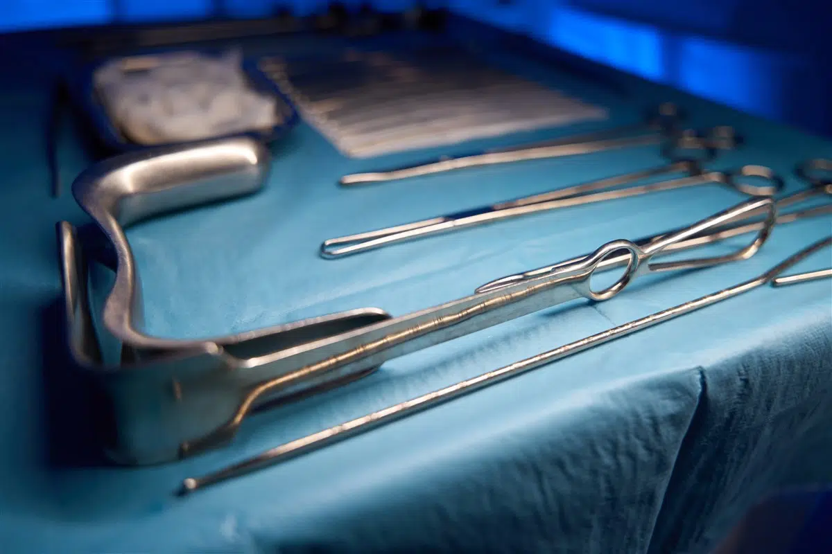Forceps médical
