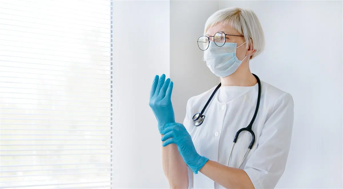 bons gants médicaux