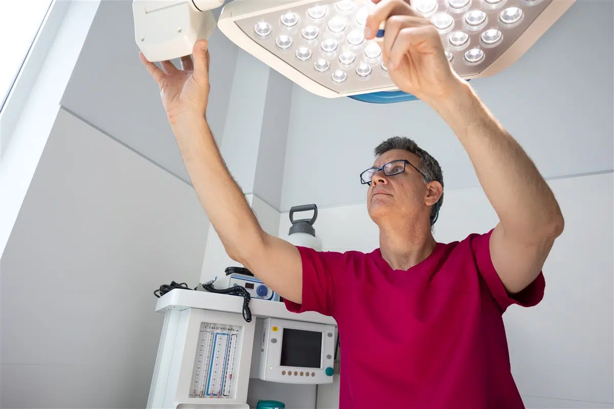 lampes d'examen halogènes
