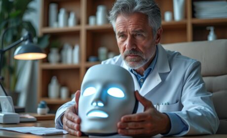 Ce que les dermatologues disent vraiment sur le masque de luminothérapie