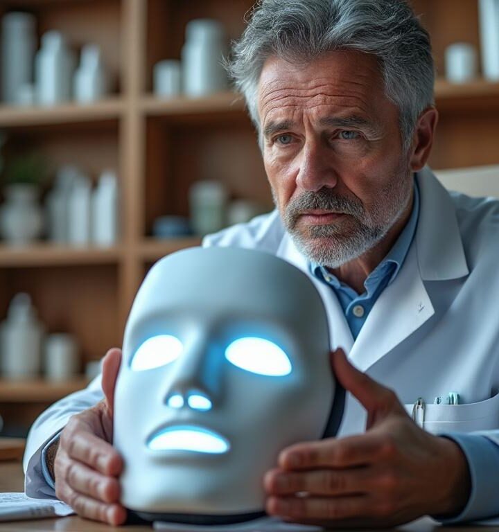 Ce que les dermatologues disent vraiment sur le masque de luminothérapie