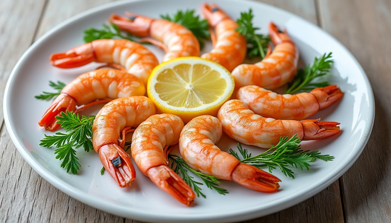 découvrez comment intégrer les crevettes cuites dans votre alimentation pendant la grossesse. apprenez les bienfaits nutritionnels, les conseils de préparation sécurisée et des recettes délicieuses pour profiter pleinement de ce crustacé tout en préservant la santé de votre bébé.
