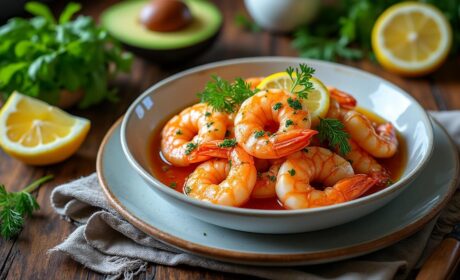 Comment intégrer dans votre alimentation les crevettes cuites en cas de grossesse