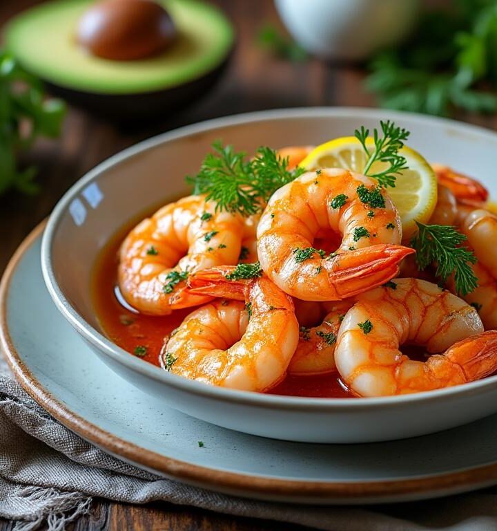 Comment intégrer dans votre alimentation les crevettes cuites en cas de grossesse