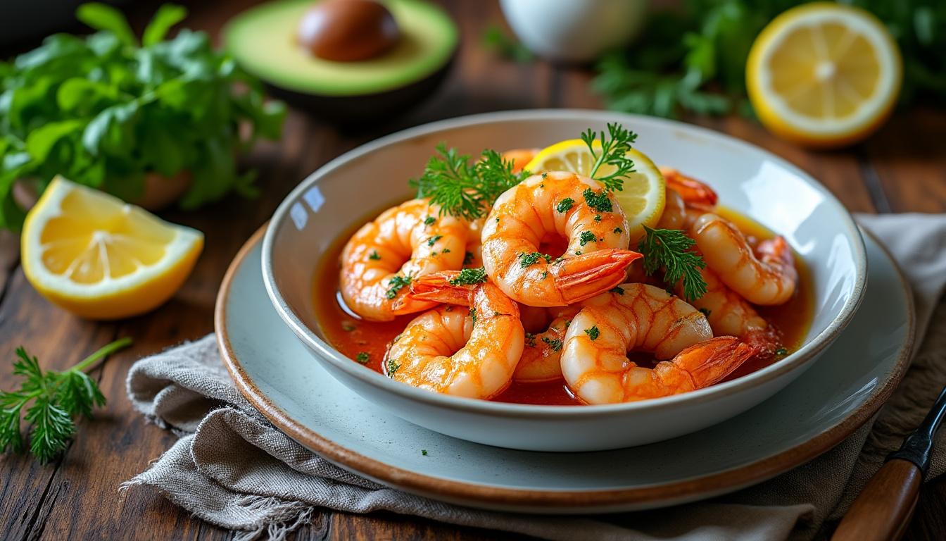 découvrez comment intégrer les crevettes cuites dans votre alimentation pendant la grossesse. apprenez les bienfaits nutritionnels, les recettes adaptées et les précautions à prendre pour une consommation sécurisée et bénéfique pour vous et votre bébé.