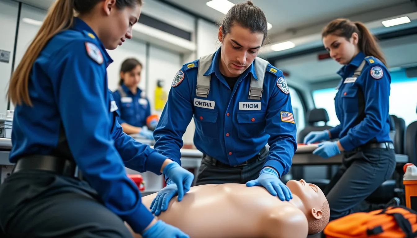 découvrez tout ce qu'il faut savoir sur la formation d'ambulancier gratuite. informez-vous sur les prérequis, le contenu de la formation et les débouchés professionnels avant de faire le grand saut. ne manquez pas cette opportunité pour réussir dans le secteur des urgences médicales.