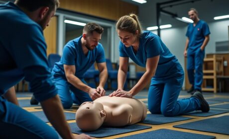 Formation d’ambulancier gratuite : ce qu’il faut savoir avant de s’inscrire