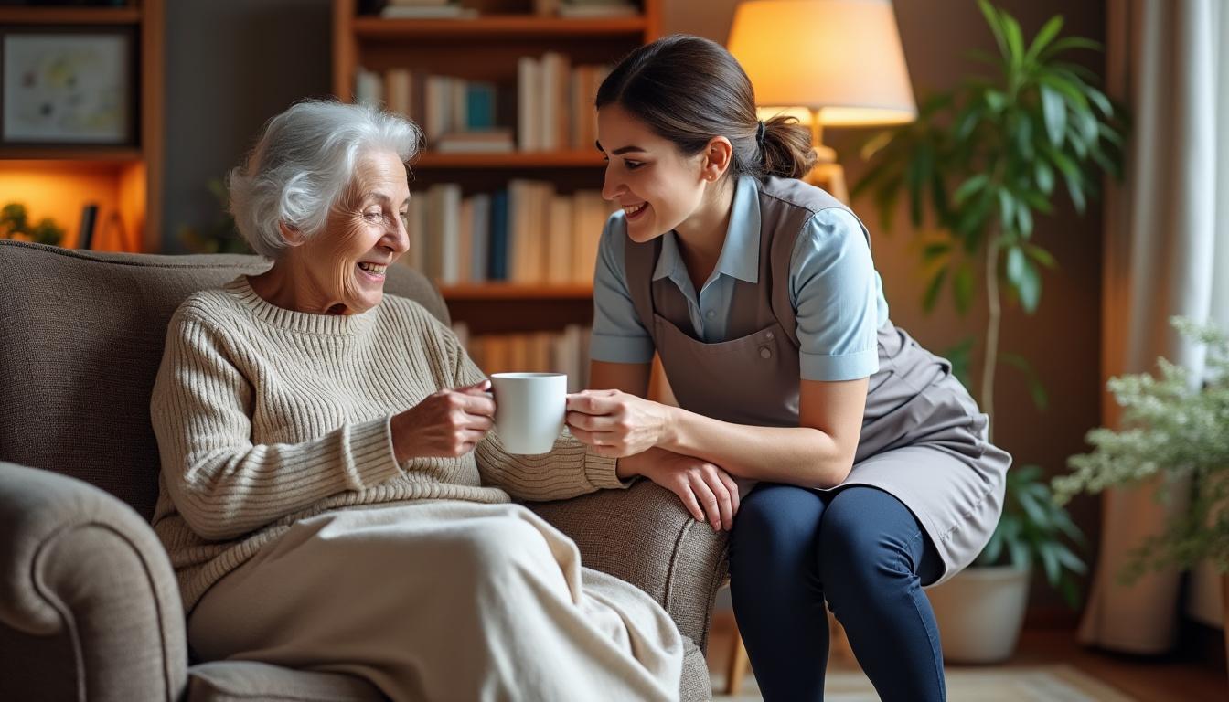 découvrez les nombreux avantages de la formation gratuite et rémunérée d'auxiliaire de vie. apprenez comment cette formation vous permet d'acquérir des compétences essentielles tout en étant rémunéré, facilitant ainsi votre entrée dans le secteur de l'aide à domicile et offrant des perspectives d'emploi enrichissantes.