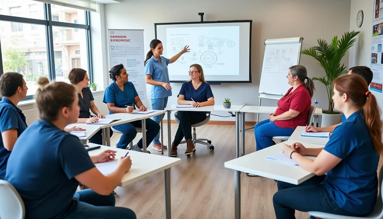 découvrez les nombreux avantages de la formation gratuite et rémunérée d'auxiliaire de vie. améliorez vos compétences, accédez à des opportunités professionnelles enrichissantes et contribuez à l'aide aux personnes en situation de dépendance tout en étant soutenu financièrement.