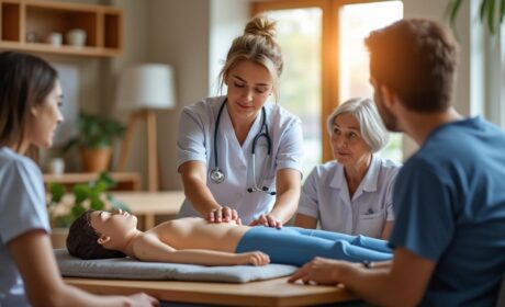 Les avantages de la formation gratuite et rémunérée d’auxiliaire de vie
