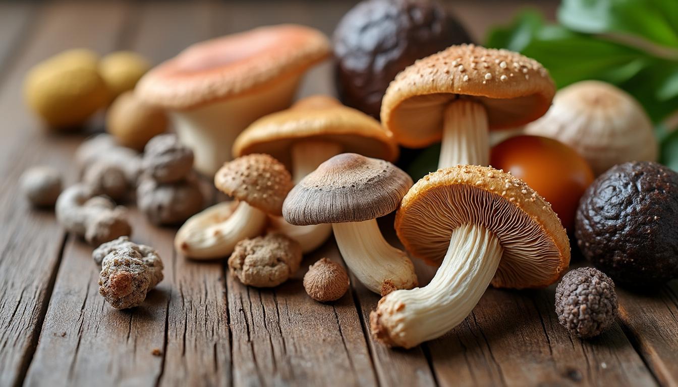 découvrez comment les champignons adaptogènes, tels que le reishi et le cordyceps, peuvent transformer votre gestion du stress. apprenez leurs propriétés uniques et comment les intégrer dans votre routine pour améliorer votre bien-être mental et physique.