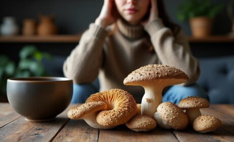 Les champignons adaptogènes et leur incroyable pouvoir sur le stress