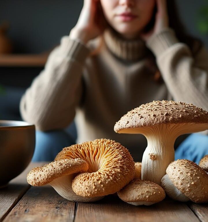 Les champignons adaptogènes et leur incroyable pouvoir sur le stress