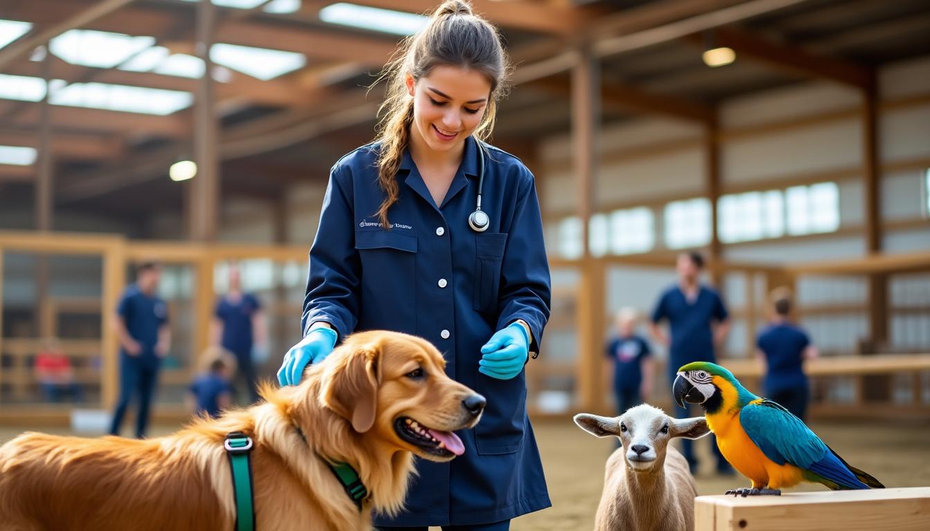 découvrez les nombreuses opportunités professionnelles qui s'offrent à vous après une formation de soigneur animalier auxiliaire de santé animale. explorez les carrières et les secteurs en pleine expansion, ainsi que les compétences requises pour exceller dans ce métier passionnant et dévoué à la protection des animaux.