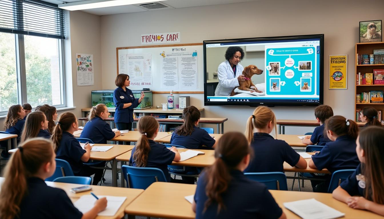 découvrez les opportunités professionnelles qui s'offrent à vous après avoir suivi une formation de soigneur animalier auxiliaire de santé animale. explorez les carrières enrichissantes dans le domaine de la santé animale et du bien-être des animaux.