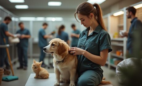 Les débouchés après une formation de soigneur animalier auxiliaire de santé animale