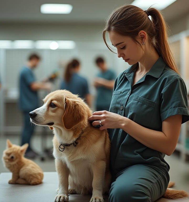 Les débouchés après une formation de soigneur animalier auxiliaire de santé animale
