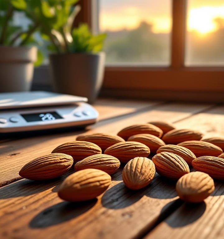 Combien de grammes pour 10 amandes et une nutrition optimale ?