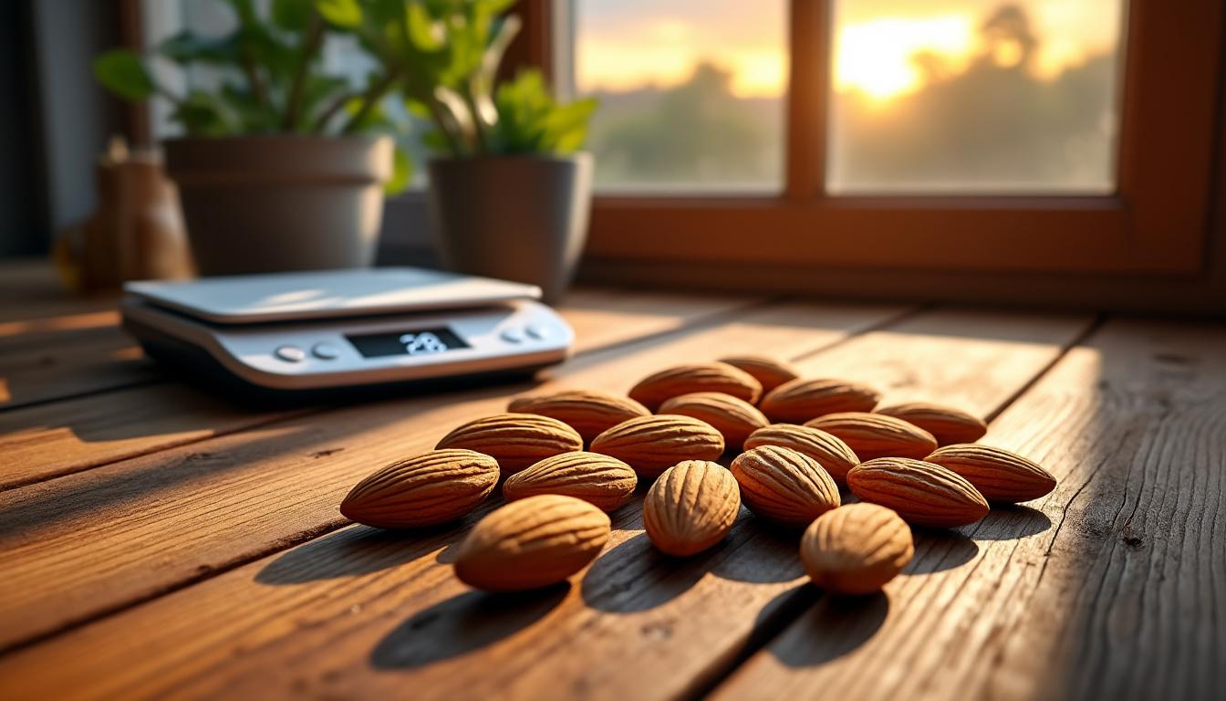 découvrez combien pèsent 10 amandes et obtenez des conseils pour intégrer cette portion à une alimentation équilibrée. profitez pleinement des bienfaits nutritionnels des amandes pour une santé optimale !