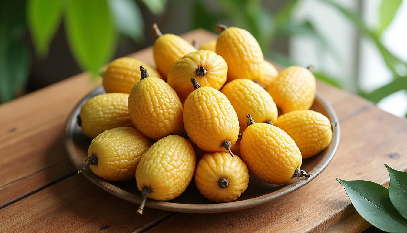 découvrez les nombreux bienfaits des longanes et apprenez comment les intégrer facilement dans votre régime alimentaire. ces fruits tropicaux, riches en antioxydants, vitamines et minéraux, peuvent améliorer votre santé et votre bien-être. ne manquez pas l'occasion d'en savoir plus sur ces délicieuses petites perles de nutrition !