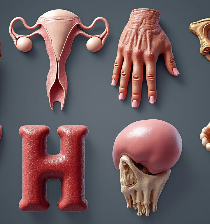 Anatomie : 10 parties du corps commençant par h qui étonneront vos amis