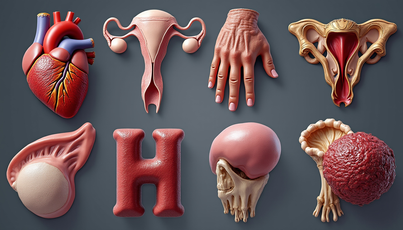 découvrez 10 parties du corps humain commençant par la lettre h, des anecdotes surprenantes à partager pour impressionner vos amis lors de votre prochaine conversation sur l’anatomie !