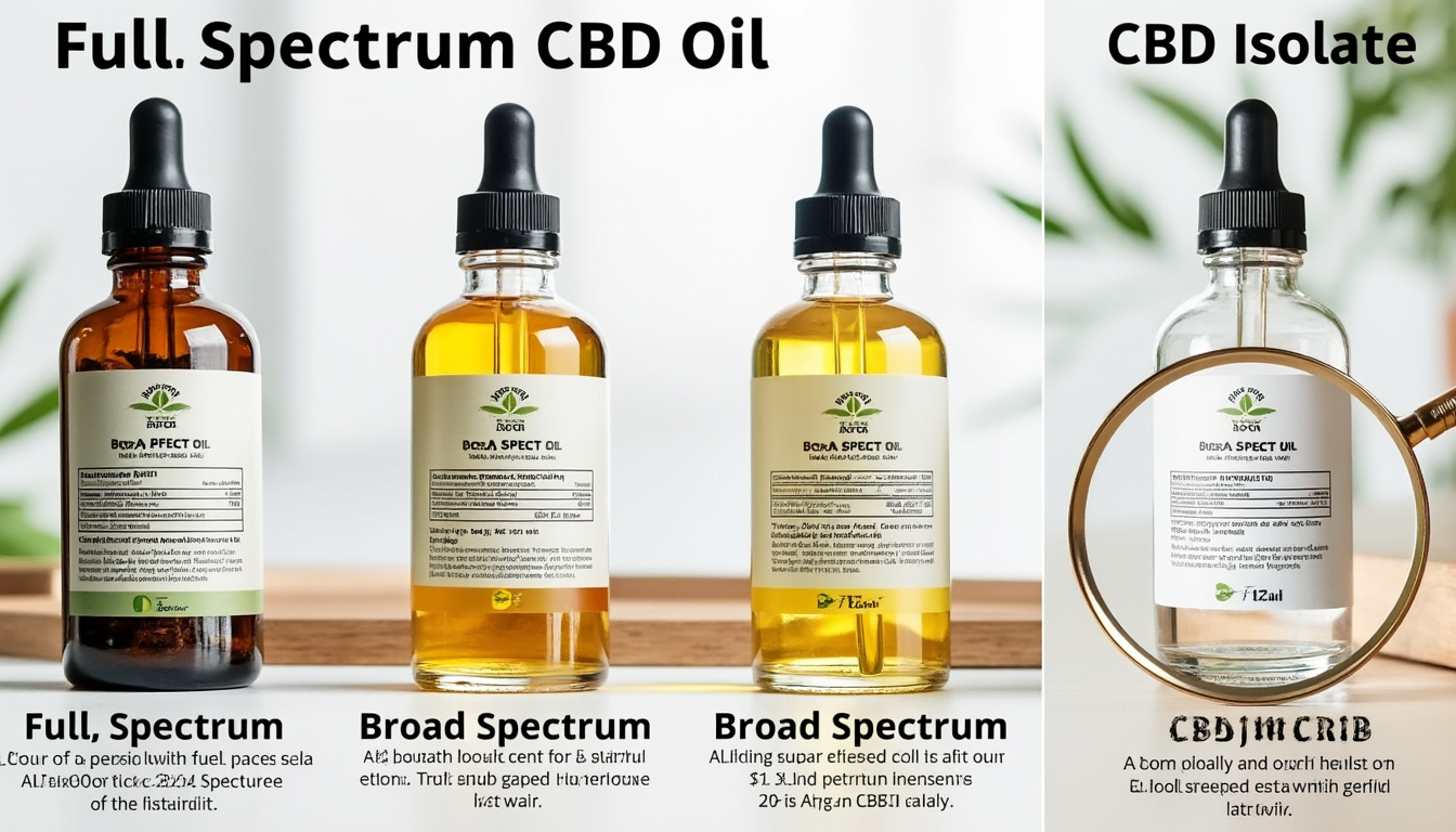 découvrez comment choisir l'huile de cbd idéale en fonction de sa concentration et de son spectre (large, complet, isolat). bénéficiez de conseils pour sélectionner le produit le mieux adapté à vos besoins et attentes.