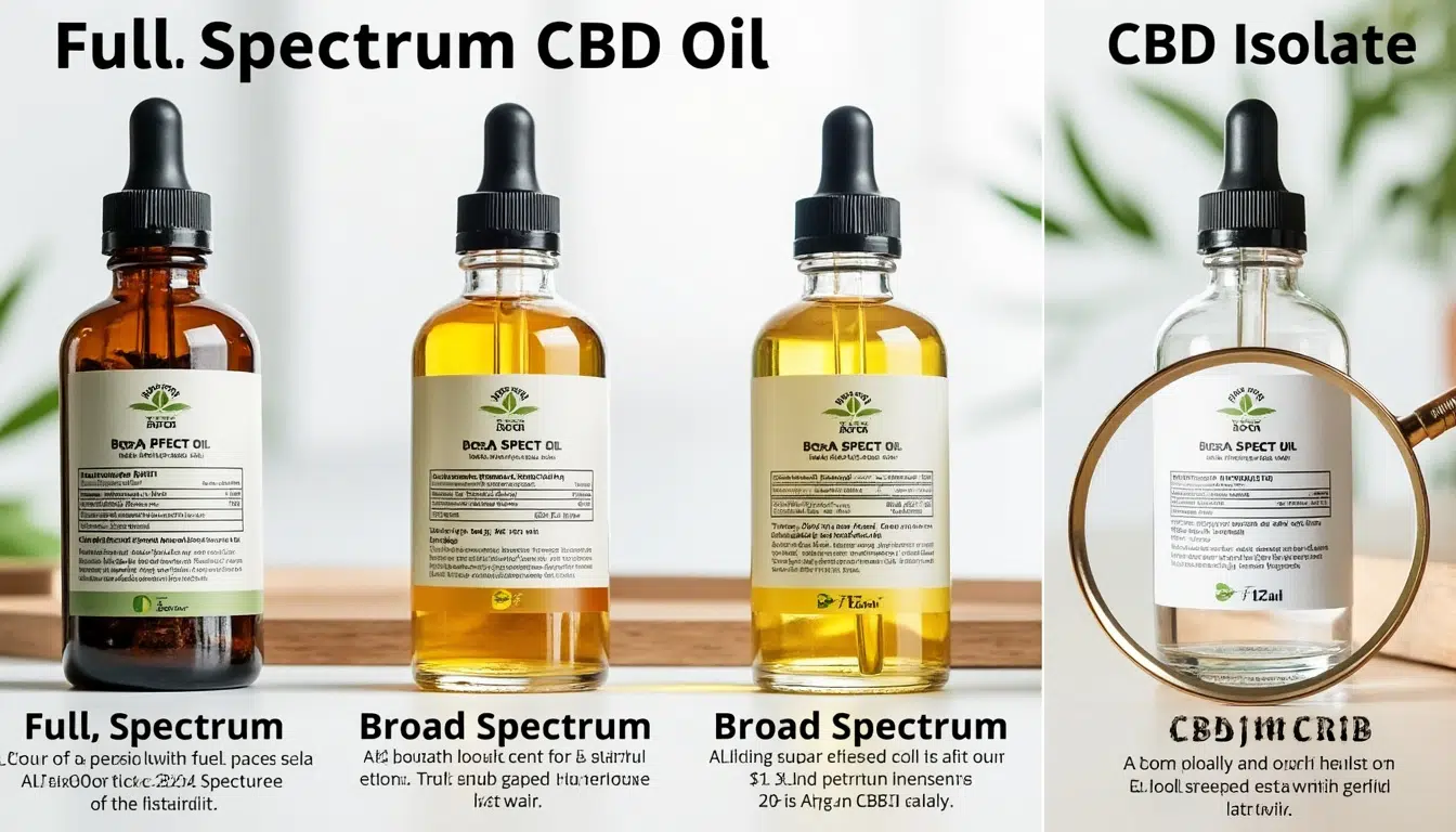 découvrez comment choisir l'huile de cbd idéale en fonction de sa concentration et de son spectre (large, complet, isolat). bénéficiez de conseils pour sélectionner le produit le mieux adapté à vos besoins et attentes.