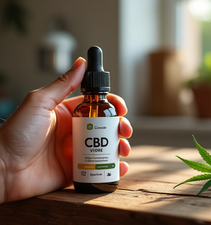 Comment choisir huile CBD en fonction de la concentration et du spectre
