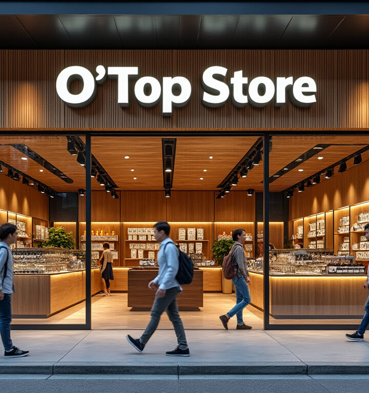 Comment la boutique de CBD O’Top Store se distingue des autres sur le marché ?