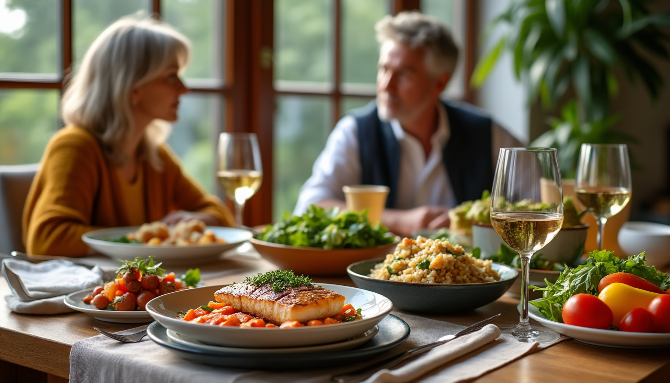 découvrez comment adapter un menu minceur après 50 ans selon vos préférences alimentaires. conseils pratiques pour personnaliser vos repas et perdre du poids sainement tout en vous faisant plaisir.