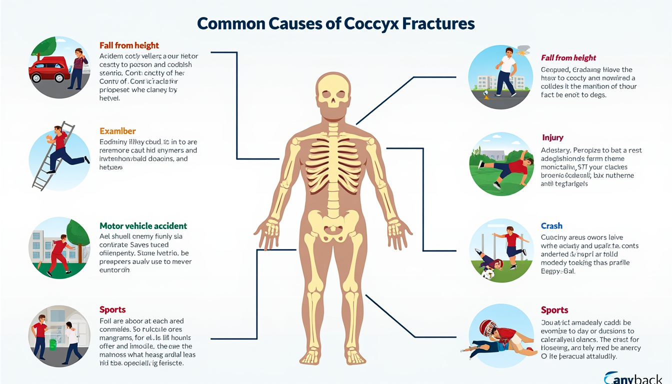 découvrez comment une fissure du coccyx peut impacter votre vie de tous les jours : douleurs, limitations des mouvements et conseils pour mieux gérer ce traumatisme au quotidien.