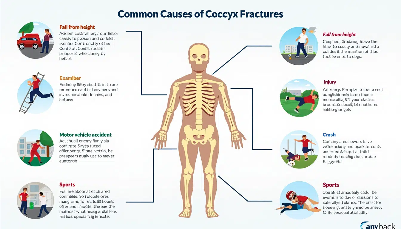 découvrez comment une fissure du coccyx peut impacter votre vie de tous les jours : douleurs, limitations des mouvements et conseils pour mieux gérer ce traumatisme au quotidien.