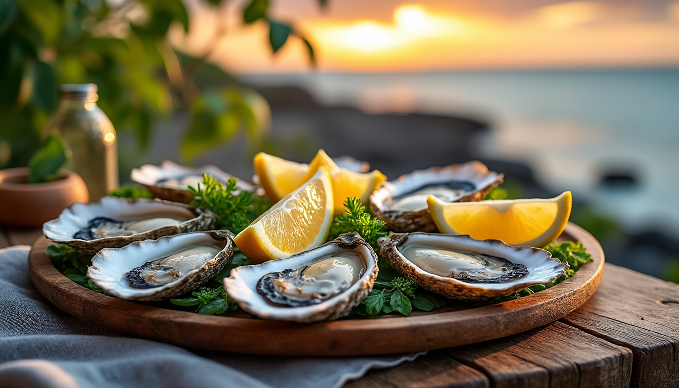 découvrez combien d'huîtres vous pouvez consommer par jour sans risque, nos conseils santé et recettes saisonnières pour savourer ces délices en toute sécurité.