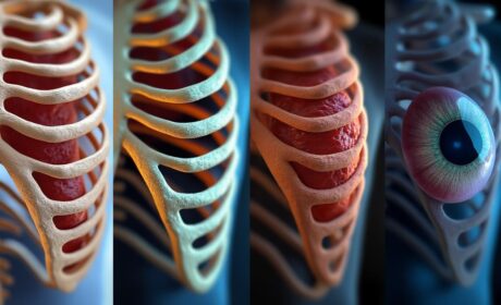 Comprendre l’anatomie : liste des parties du corps commençant par r illustrés