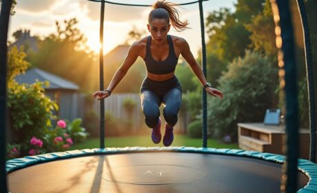 J’ai perdu du poids avec le trampoline : avis motivants pour débuter votre parcours