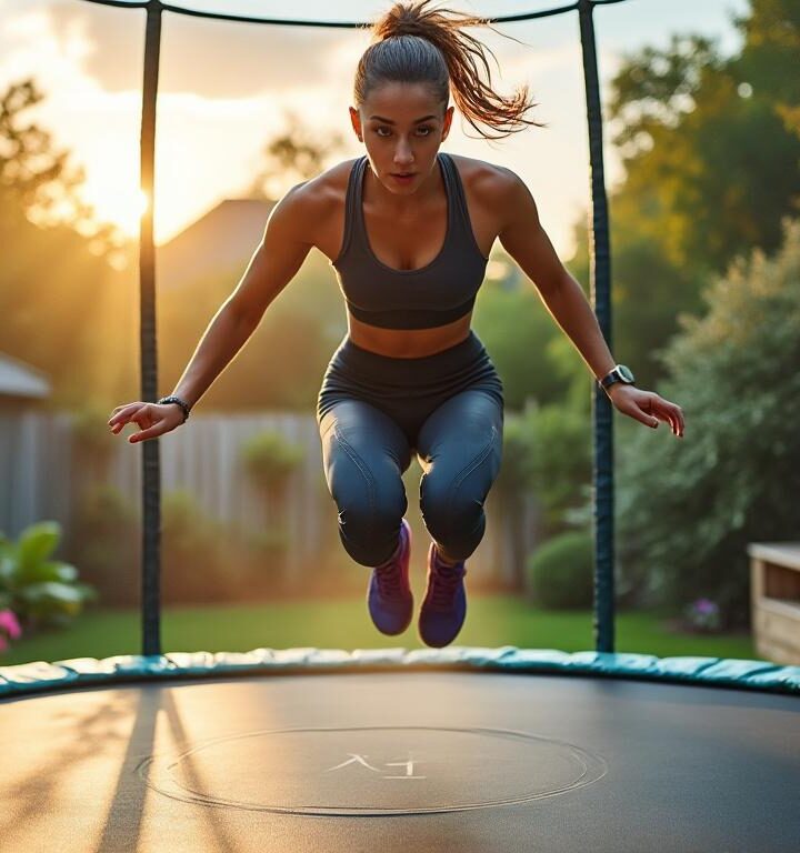 J’ai perdu du poids avec le trampoline : avis motivants pour débuter votre parcours