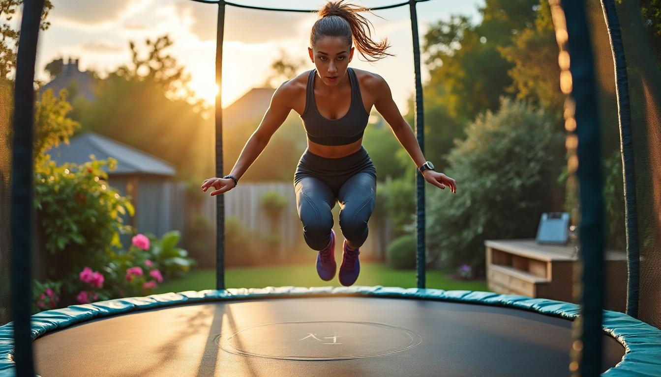 découvrez comment le trampoline peut aider à perdre du poids ! lisez des avis inspirants et motivants pour débuter votre parcours minceur avec cette activité ludique et efficace.