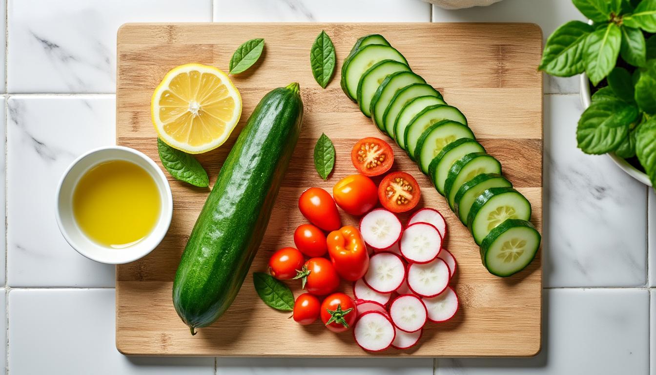 découvrez le régime concombre de 7 jours : un plan minceur simple et efficace pour perdre du poids rapidement et voir des résultats visibles en une semaine. conseils, menu et astuces dans notre guide complet.
