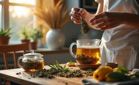 Les bienfaits de savoir comment faire une infusion au CBD chez soi