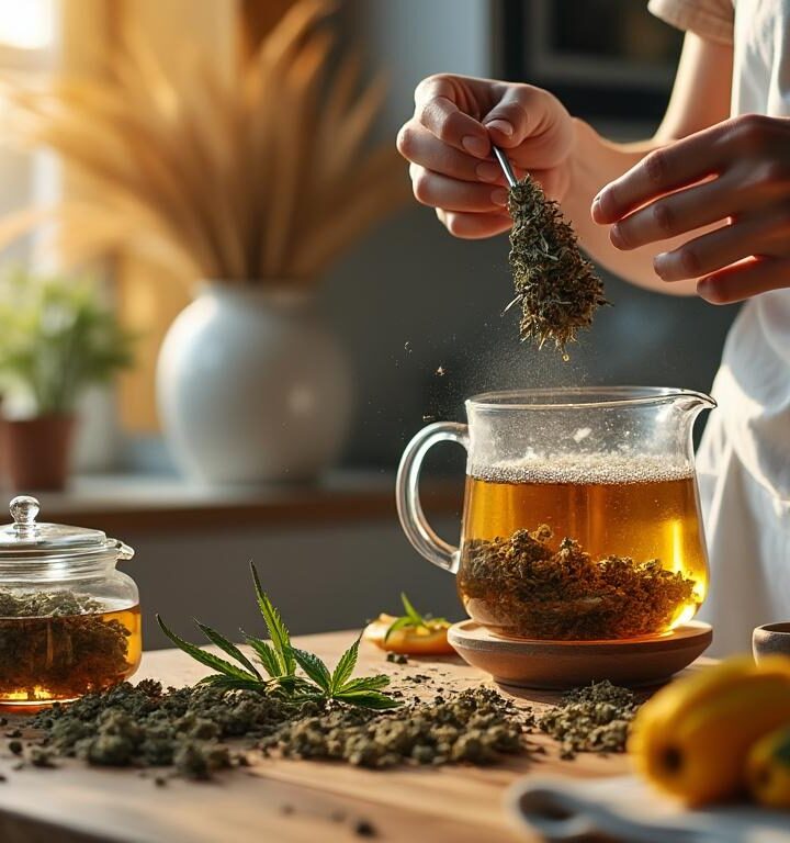 Les bienfaits de savoir comment faire une infusion au CBD chez soi