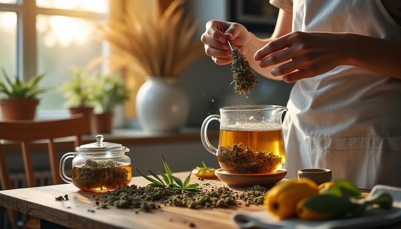 découvrez les avantages de préparer vous-même une infusion au cbd : conseils pratiques, bienfaits pour la santé, relaxation naturelle et recettes simples à réaliser chez vous.