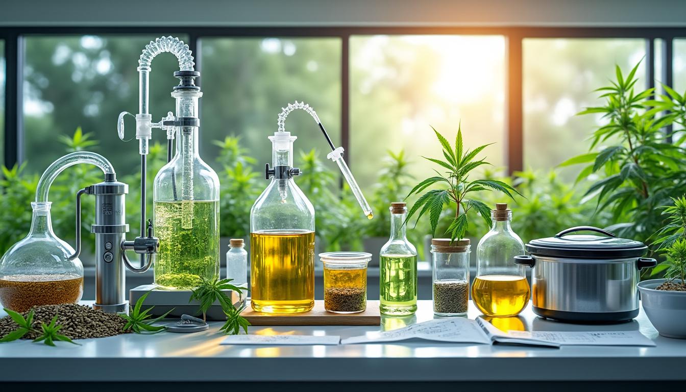 découvrez les techniques d'extraction du cbd, des méthodes traditionnelles aux procédés modernes, et comprenez comment les experts extraient le précieux composé des plantes de chanvre pour garantir pureté et efficacité.