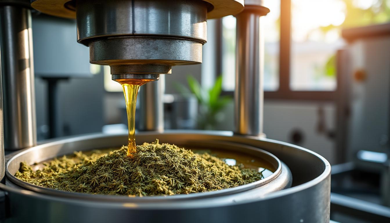 découvrez les méthodes d'extraction du cbd, des techniques innovantes aux procédés traditionnels, et comprenez comment ce précieux composé est isolé des plantes de chanvre pour garantir qualité et pureté.
