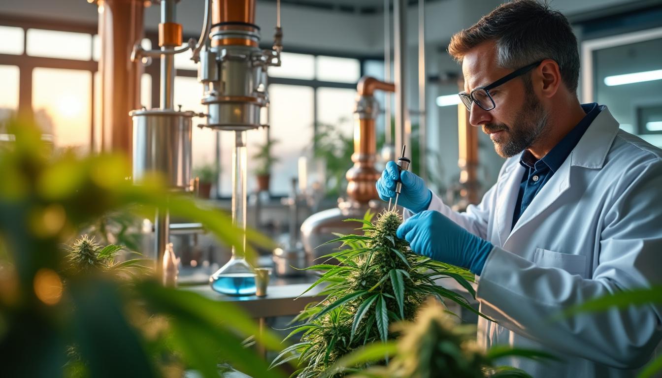 découvrez les méthodes d'extraction du cbd, des procédés naturels aux techniques avancées, pour comprendre comment cette molécule est extraite des plantes de chanvre et garantir sa pureté.
