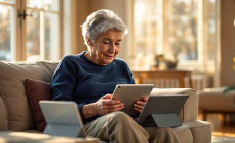 Les avantages de l’iPad pour senior face aux autres tablettes